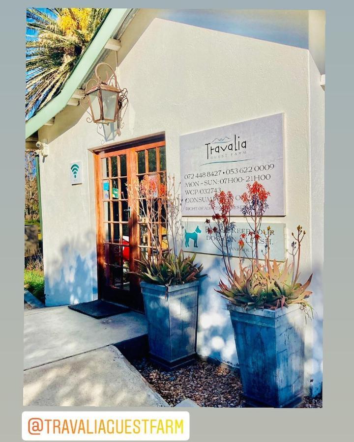 Travalia Guest Farm Villa Nelspoort Exterior foto